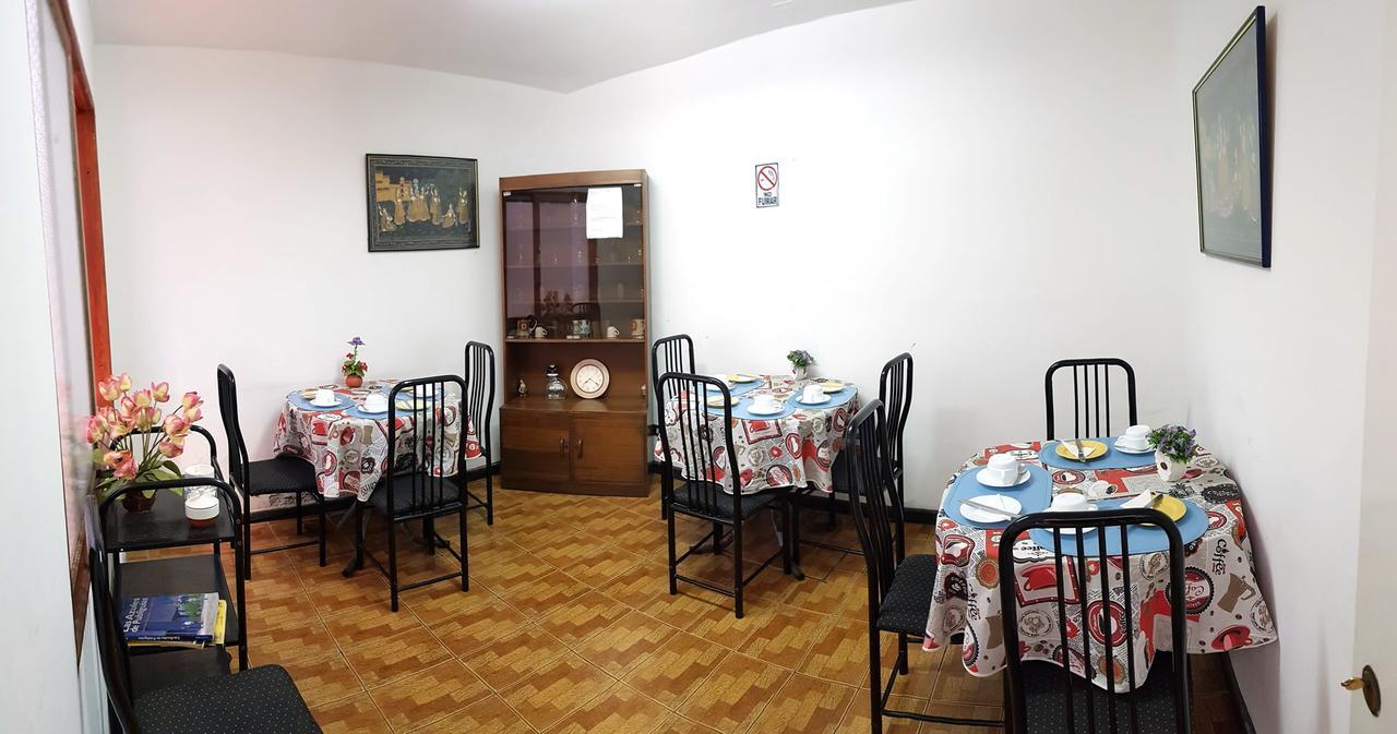 Hostal Casa Blanca Iquique Luaran gambar